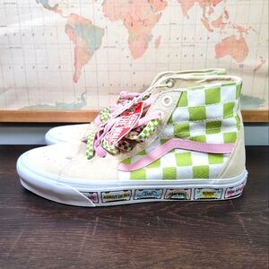 BRAND NEW Vans X Emma Mulholland On Holiday X Sk8-Hi Tapered Men's Size 12.0
